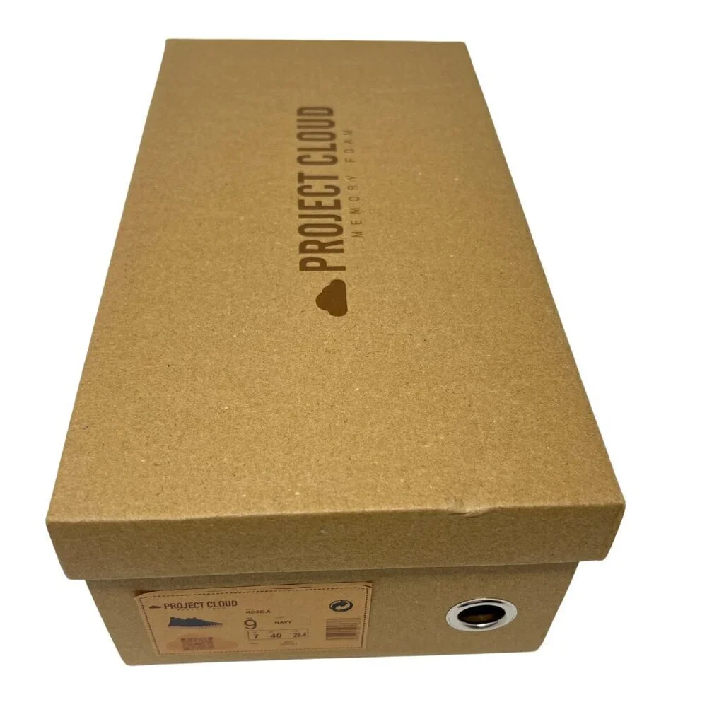 Project Cloud Empty Shoe Box
